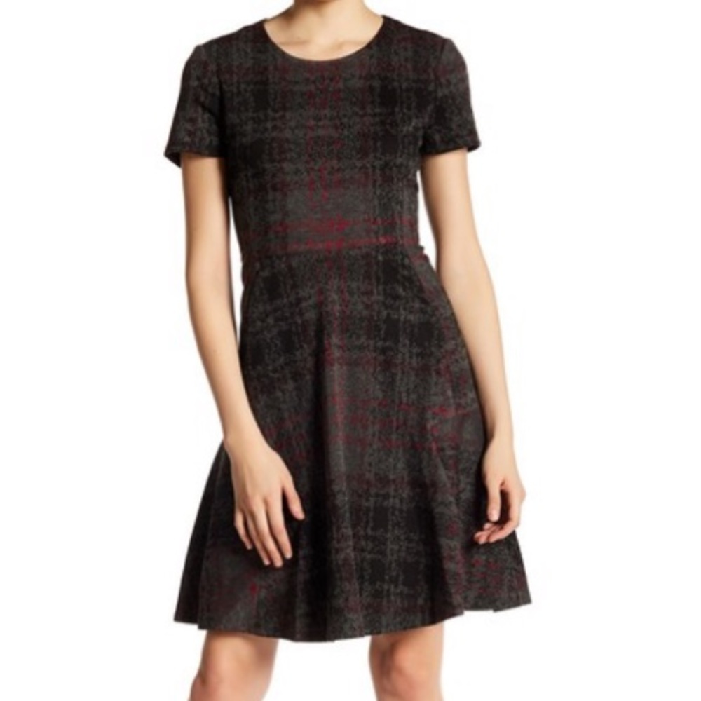 Betsey Johnson Not So Schoolgirl Plaid Dress